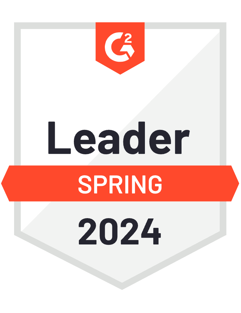 Checklist Spring 2024 Leader g2 badge